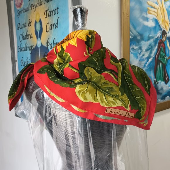 Christian Dior Scarf - Picture 1 of 10